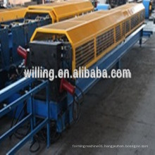 Steel downpipes machine in china